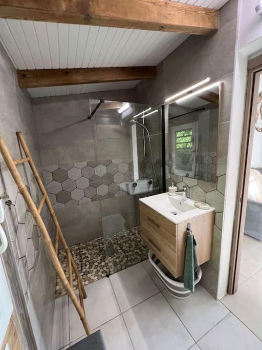 Le Cosy Paletuvier Apartment Vieux-Bourg Bagian luar foto
