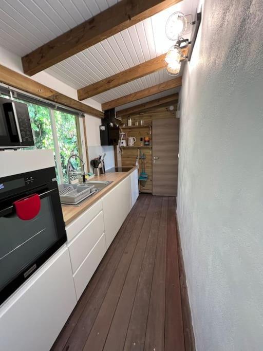 Le Cosy Paletuvier Apartment Vieux-Bourg Bagian luar foto