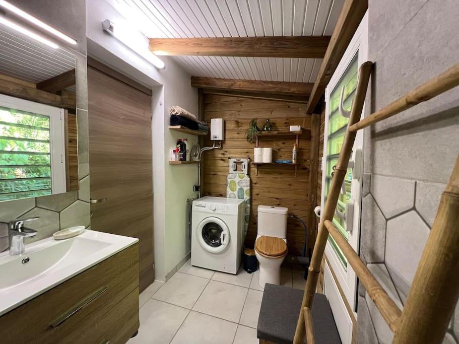 Le Cosy Paletuvier Apartment Vieux-Bourg Bagian luar foto